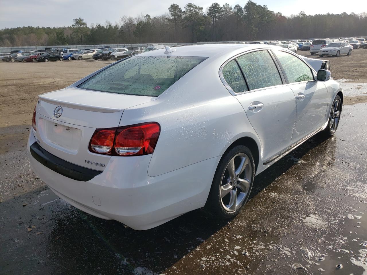 Photo 4 from auction – 2010 LEXUS GS 350 with VIN JTHBE1KS1A0048511