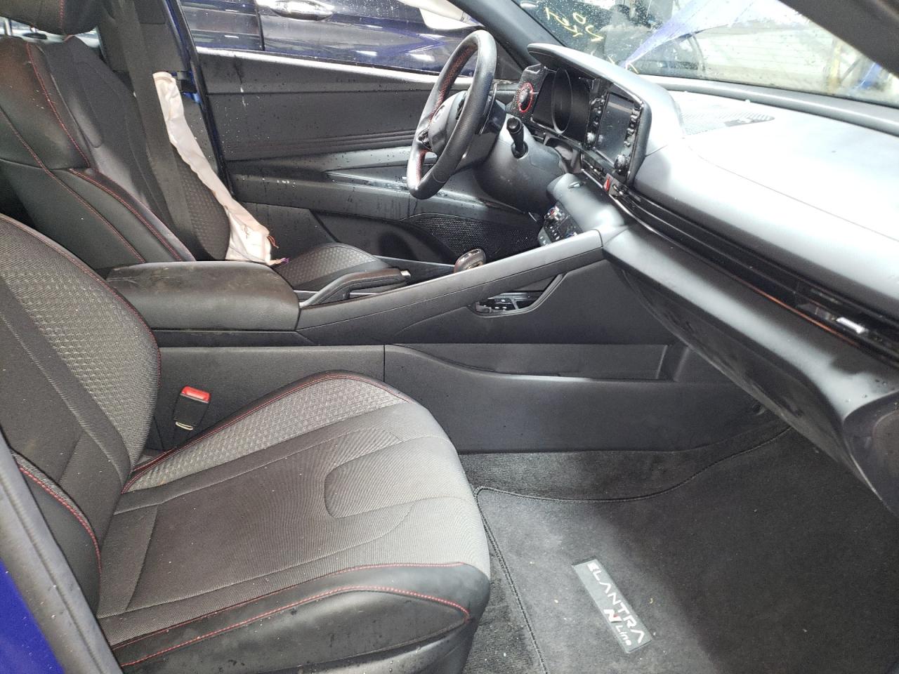Photo 5 from auction – 2022 HYUNDAI ELANTRA N with VIN KMHLR4AF3NU242564