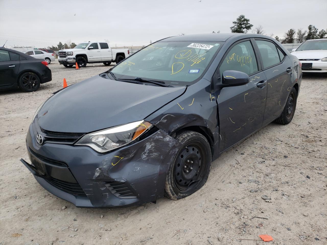 Photo 2 from auction – 2015 TOYOTA COROLLA L with VIN 5YFBURHE9FP330946