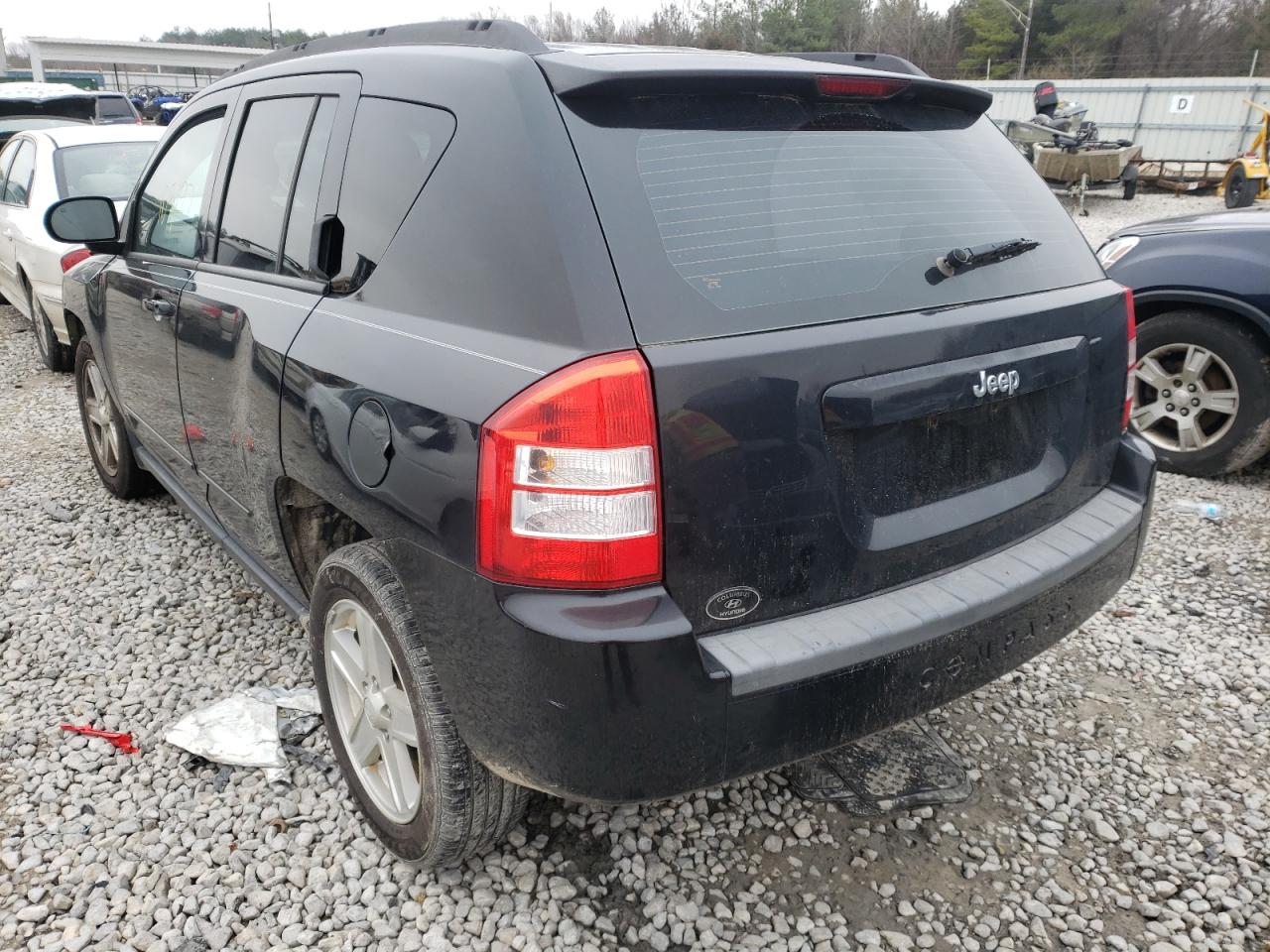 Photo 3 from auction – 2010 JEEP COMPASS SP with VIN 1J4NT4FB0AD521673
