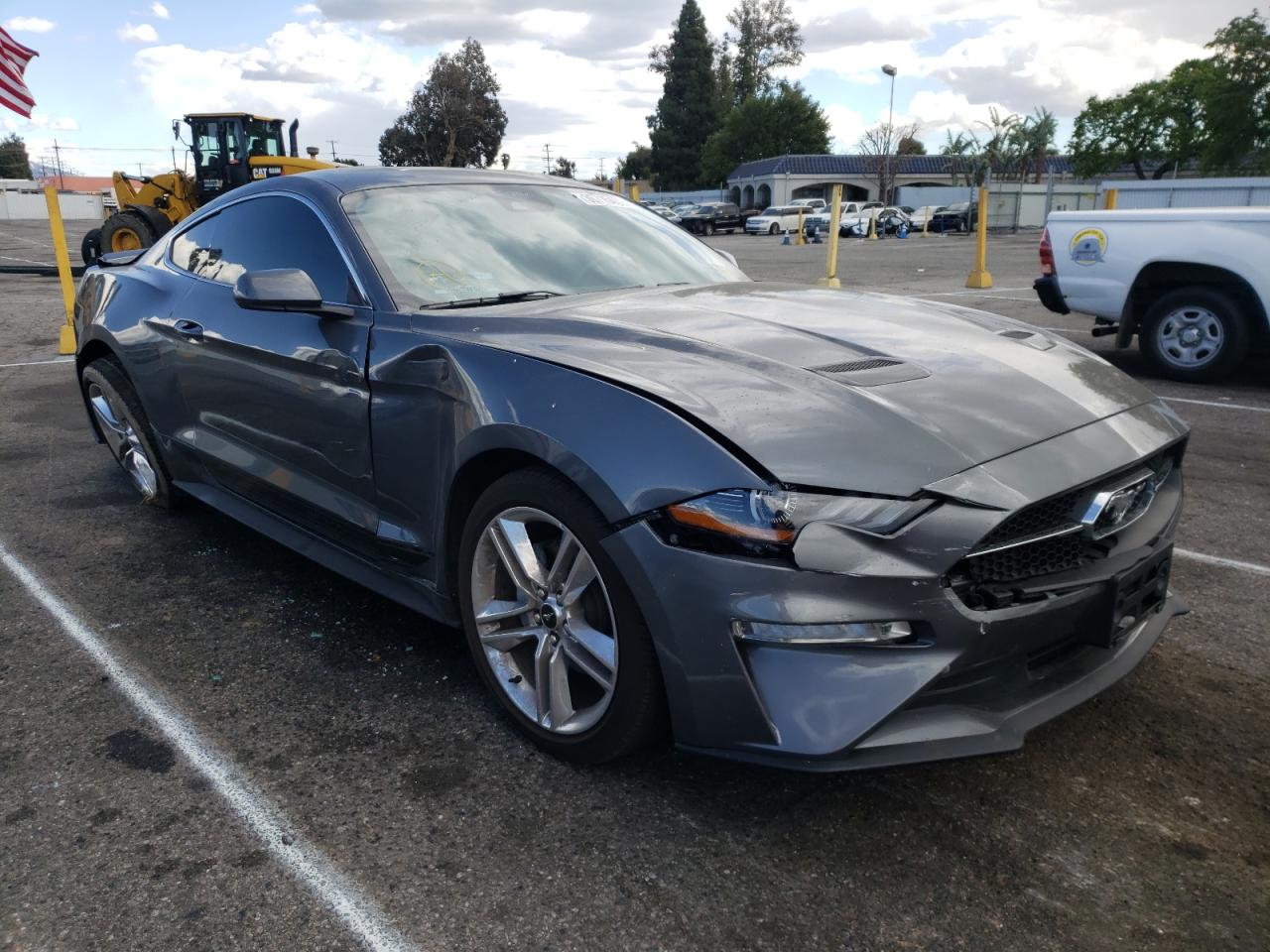 FORD MUSTANG 2021 with VIN 1FA6P8TH0M5113287 - Photo from auction