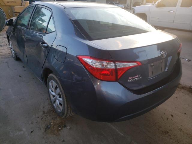 Photo 3 from auction – 2015 TOYOTA COROLLA L with VIN 2T1BURHE4FC281512