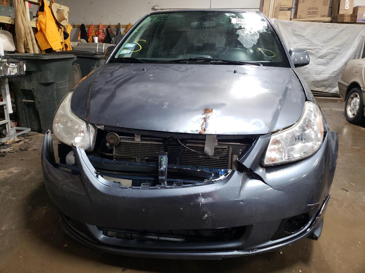 Photo 9 from auction – 2008 SUZUKI SX4 CONVEN with VIN JS2YC415085108375