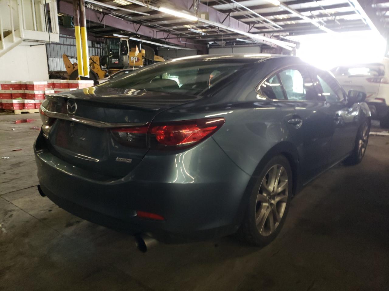 Photo 4 from auction – 2014 MAZDA 6 TOURING with VIN JM1GJ1V67E1159369