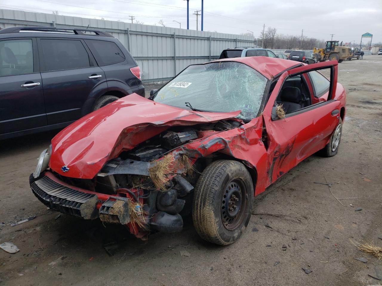 Photo 2 from auction – 2001 CHEVROLET CAVALIER with VIN 1G1JC124X17281341
