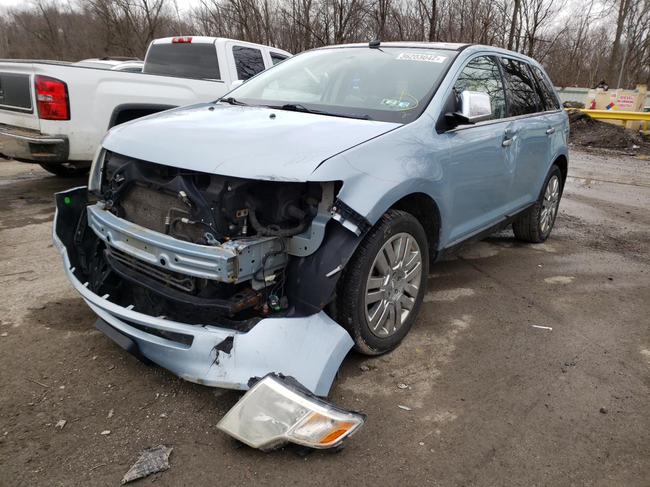 Photo 2 from auction – 2008 FORD EDGE LIMIT with VIN 2FMDK49C48BA82109
