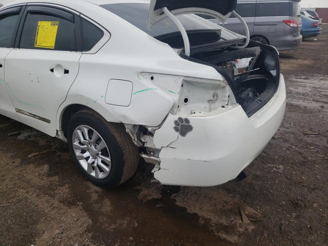Photo 10 from auction – 2015 NISSAN ALTIMA 2.5 with VIN 1N4AL3AP8FN368288