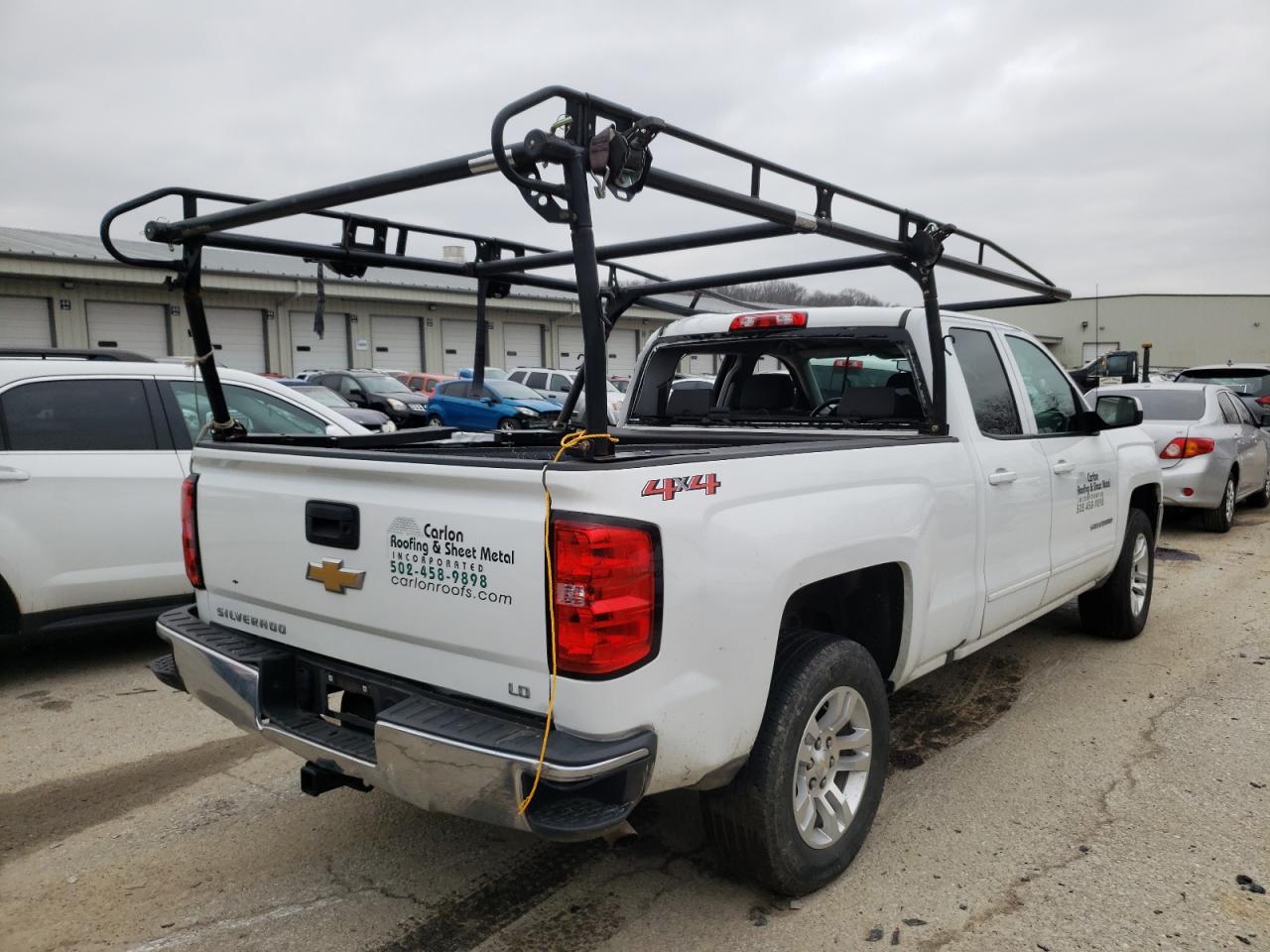 Photo 4 from auction – 2019 CHEVROLET SILVERADO with VIN 2GCVKPEC5K1126101