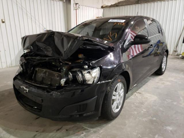 Photo 2 from auction – 2016 CHEVROLET SONIC LT with VIN 1G1JC6SH8G4173648