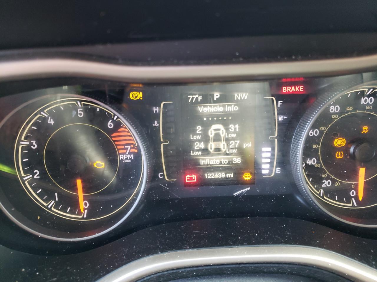 Photo 8 from auction – 2016 JEEP CHEROKEE L with VIN 1C4PJMCB9GW311403