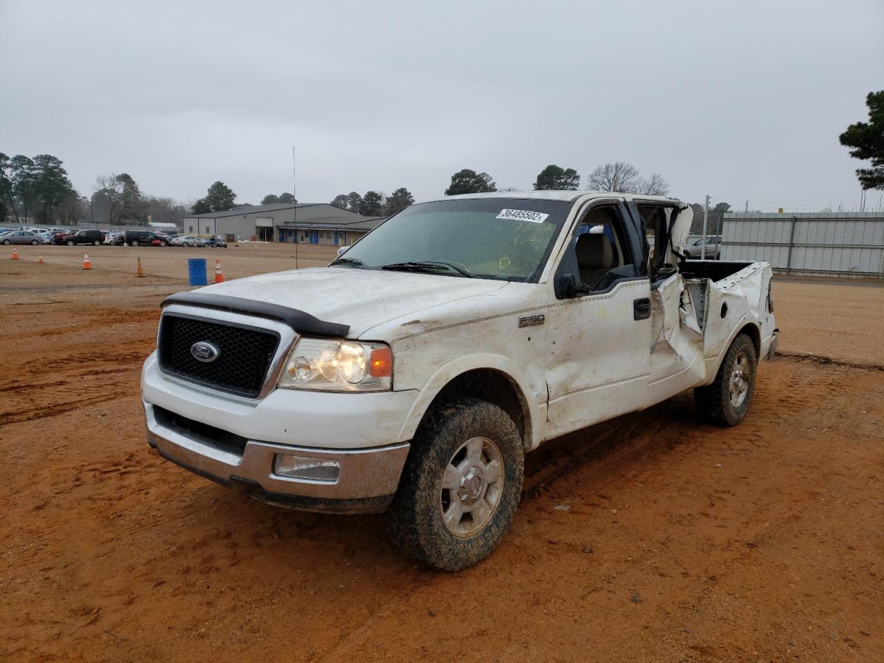 Photo 2 from auction – 2005 FORD F150 SUPER with VIN 1FTPW12525FB27252