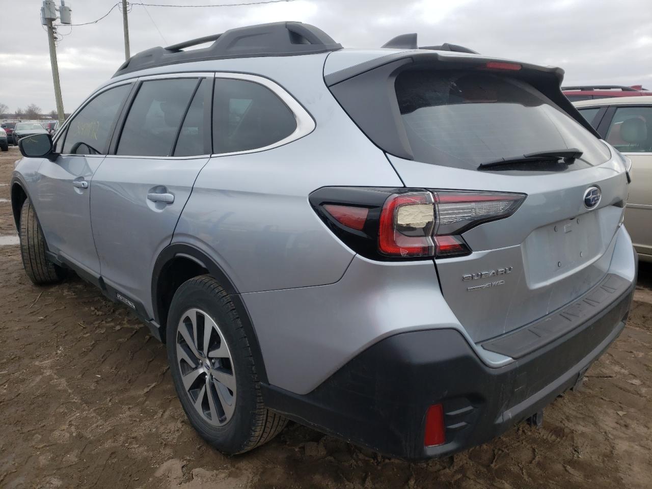 Photo 3 from auction – 2020 SUBARU OUTBACK with VIN 4S4BTAAC3L3246540