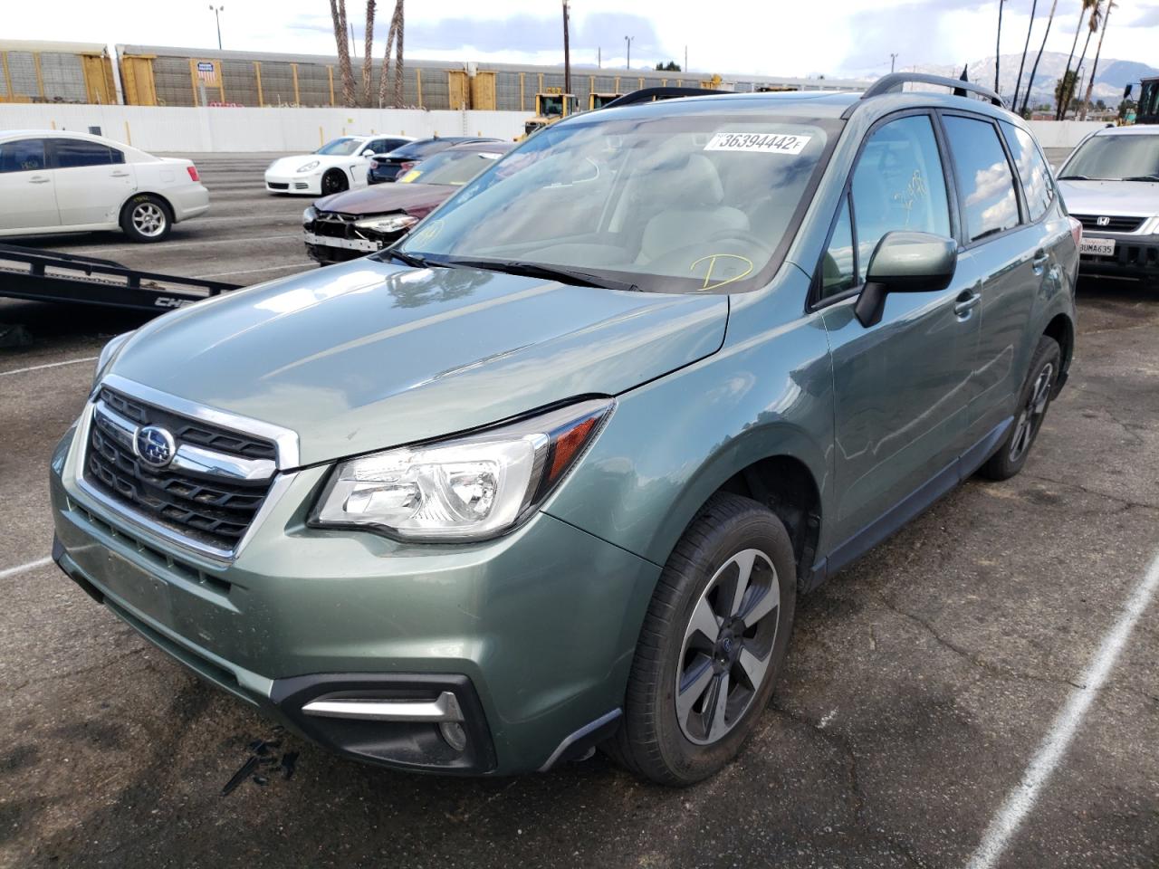 Photo 2 from auction – 2017 SUBARU FORESTER 2 with VIN JF2SJAGC3HH593590