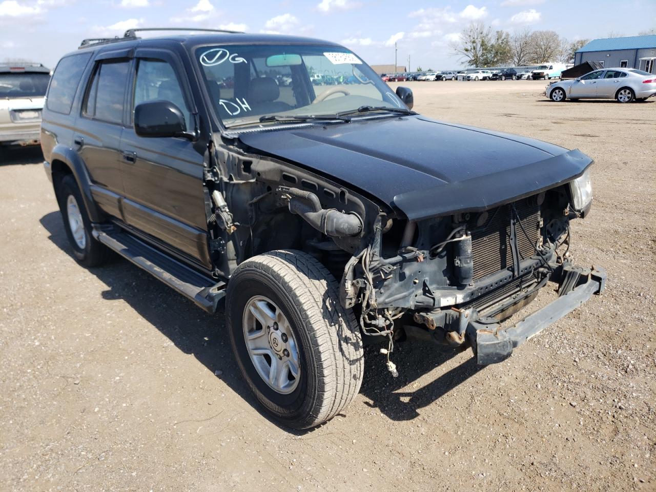 TOYOTA 4RUNNER LI 2000 with VIN JT3GN87R4Y0155587 - Photo from auction