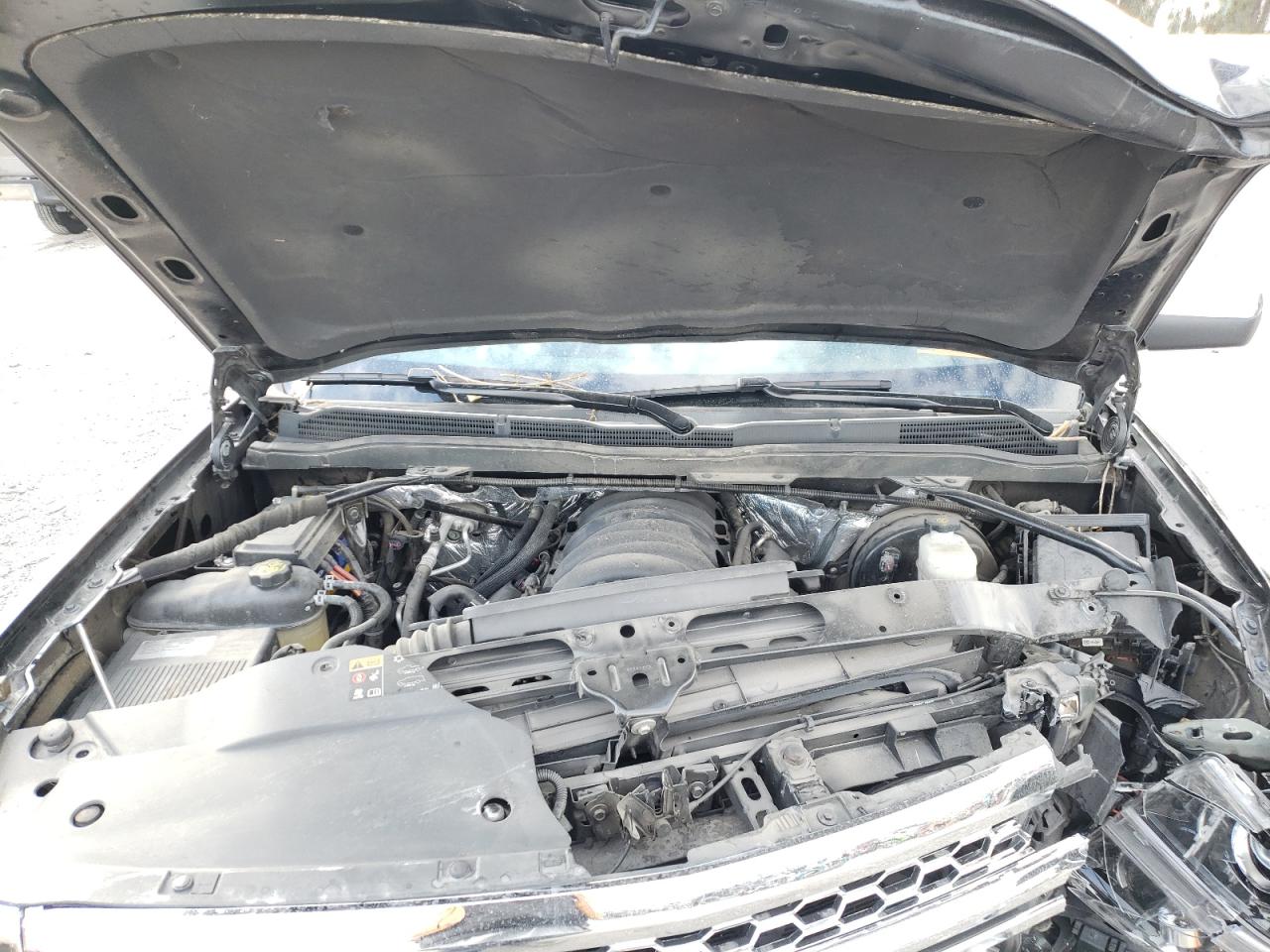 Photo 7 from auction – 2015 CHEVROLET SILVERADO with VIN 3GCUKSEC1FG497302