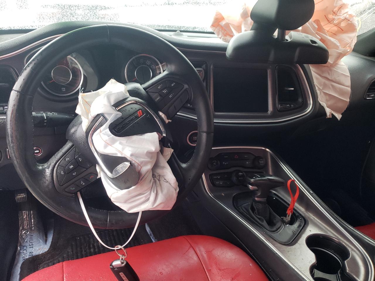Photo 9 from auction – 2015 DODGE CHALLENGER with VIN 2C3CDZAT2FH733402