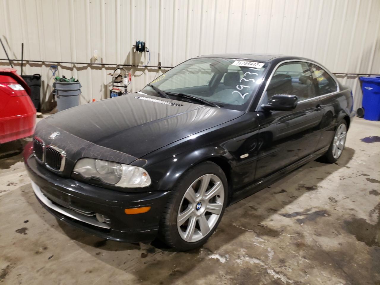 Photo 2 from auction – 2003 BMW 330 CI with VIN WBABN53453JU29331