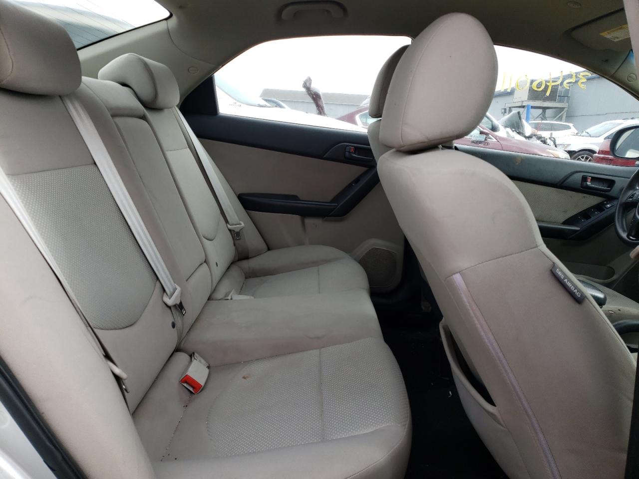 Photo 6 from auction – 2010 KIA FORTE EX with VIN KNAFU4A21A5862425