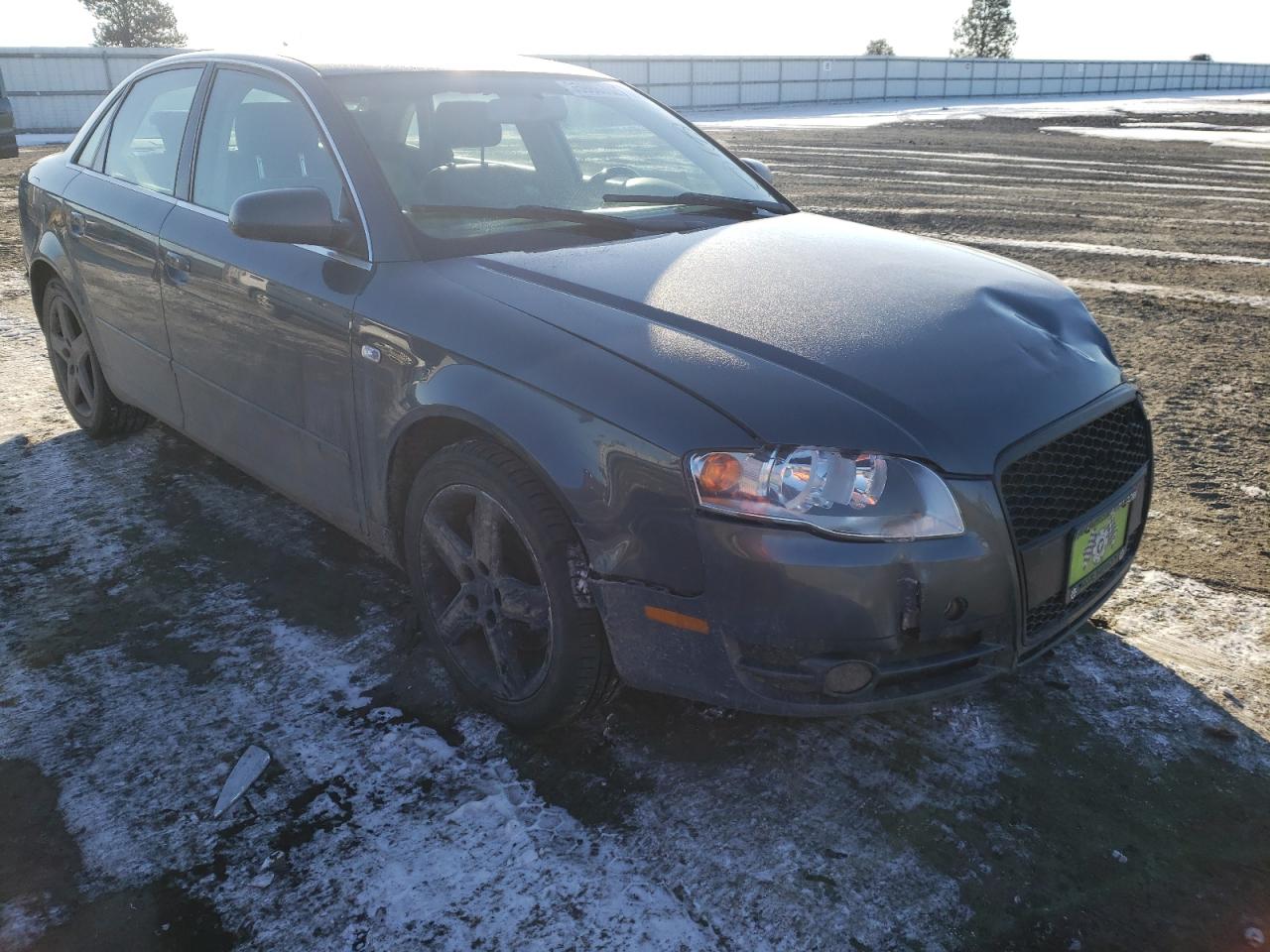 AUDI A4 2.0T QU 2005 with VIN WAUDF68E85A484064 - Photo from auction