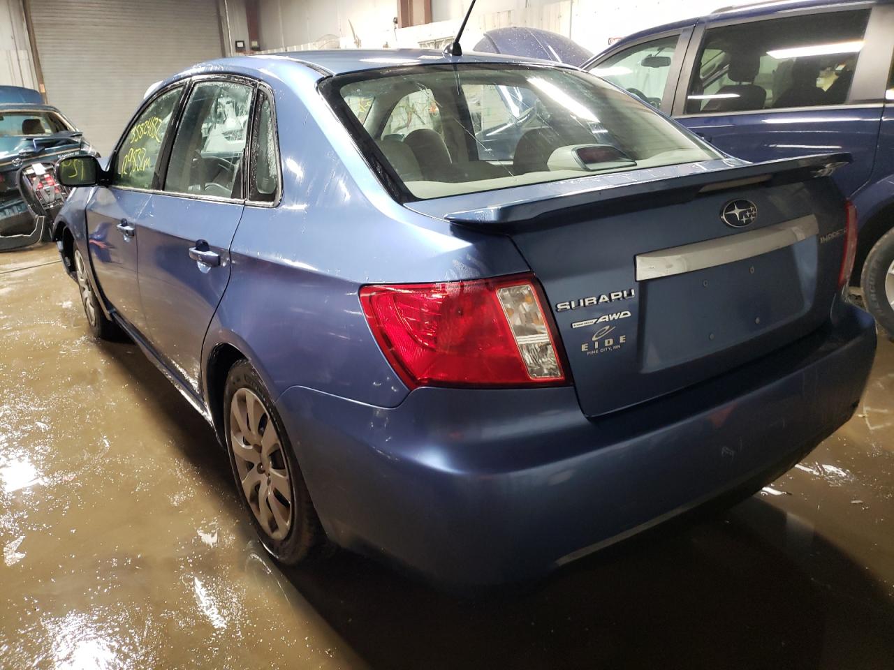 Photo 3 from auction – 2010 SUBARU IMPREZA 2. with VIN JF1GE6A60AH512419