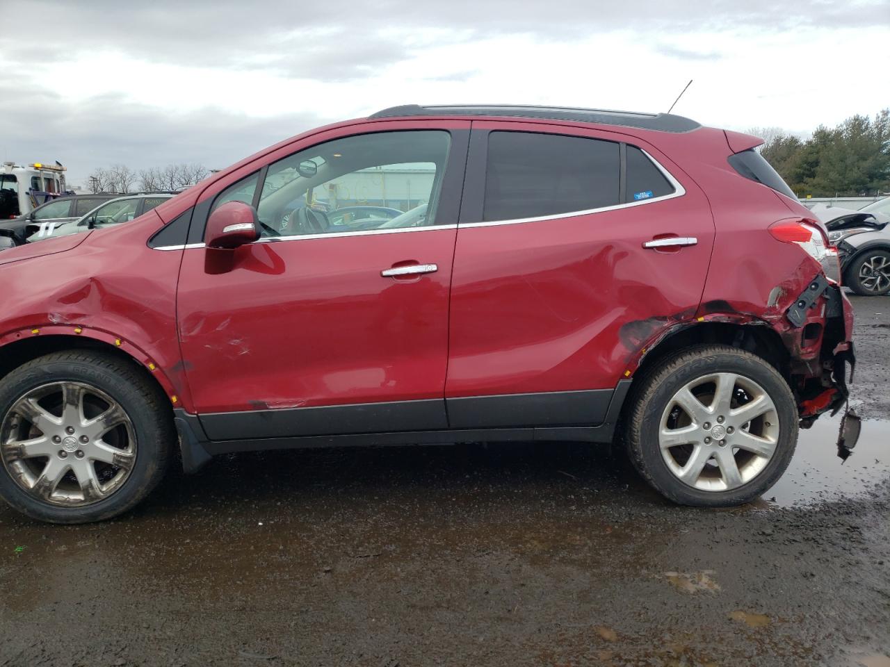 Photo 9 from auction – 2015 BUICK ENCORE with VIN KL4CJGSB6FB177144