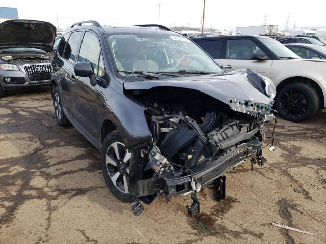 SUBARU FORESTER 2 2017 with VIN JF2SJAGC3HH420040 - Photo from auction