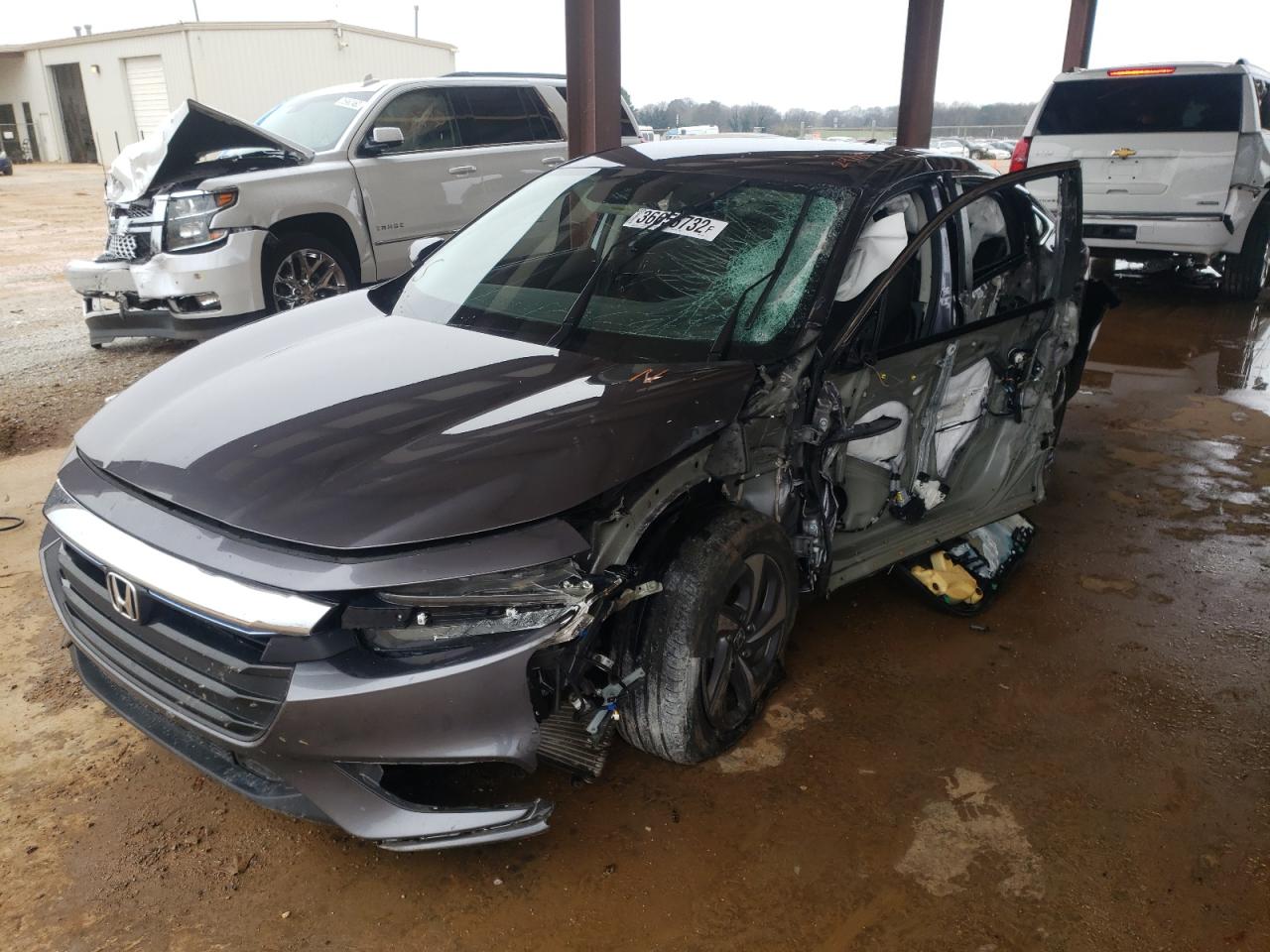 Photo 2 from auction – 2019 HONDA INSIGHT EX with VIN 19XZE4F56KE016099