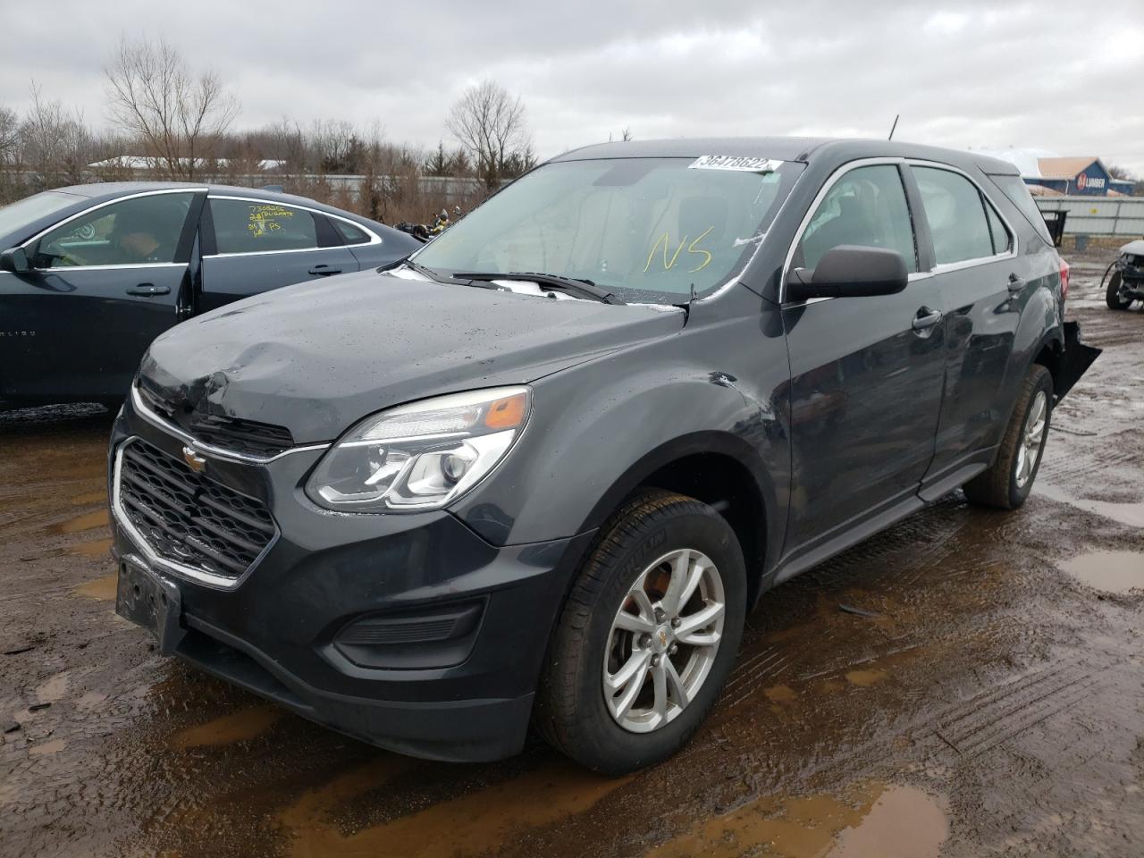 Photo 2 from auction – 2017 CHEVROLET EQUINOX LS with VIN 2GNFLEEK5H6265015
