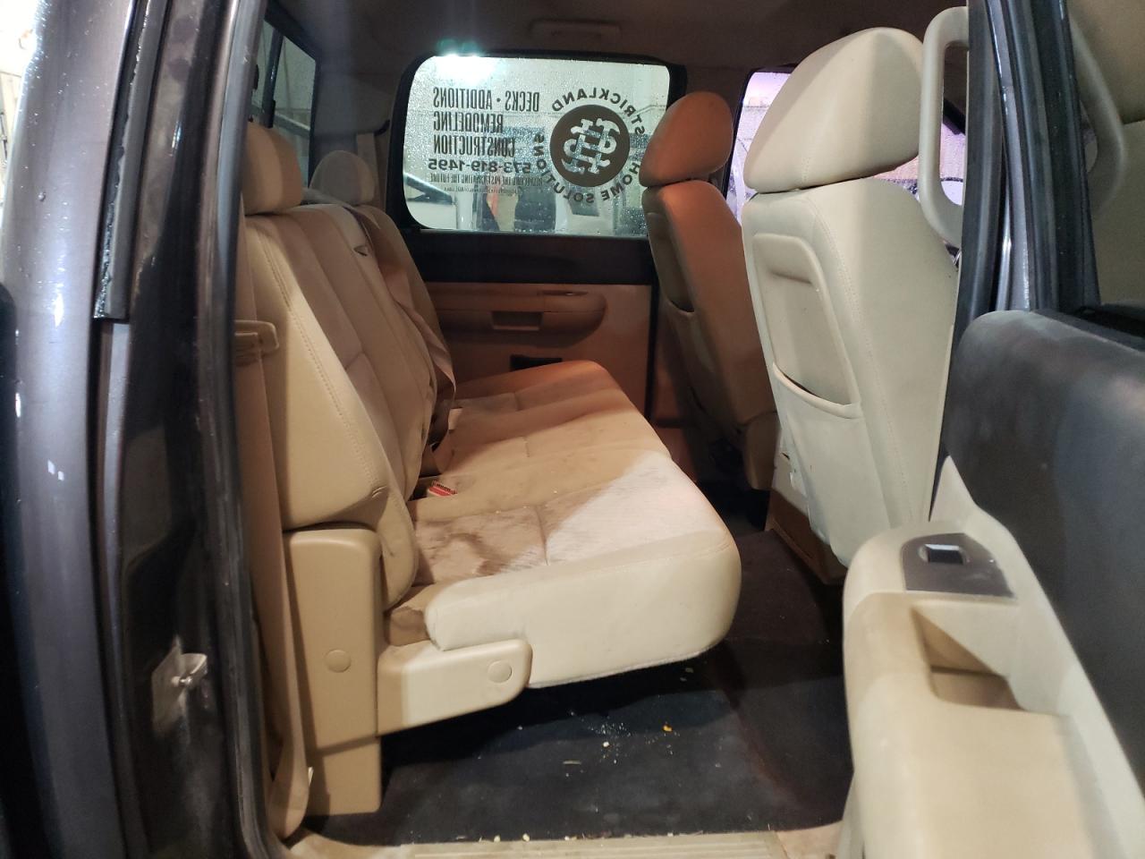 Photo 6 from auction – 2011 CHEVROLET SILVERADO with VIN 1GCPKSE31BF140887