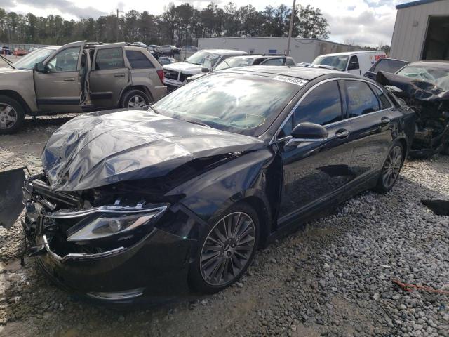 Photo 2 from auction – 2013 LINCOLN MKZ with VIN 3LN6L2GKXDR803520
