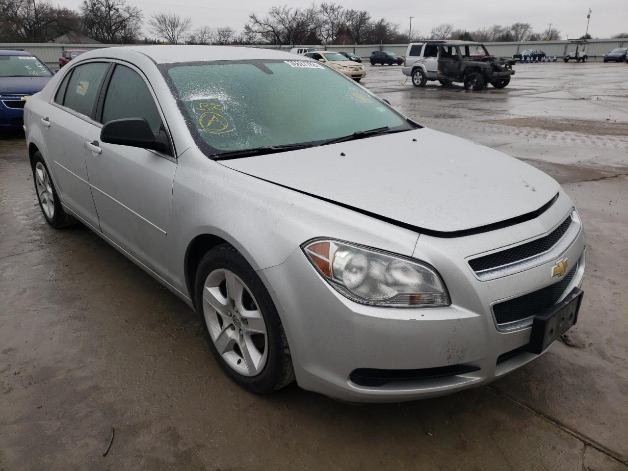 CHEVROLET MALIBU LS 2012 with VIN 1G1ZB5E04CF147178 - Photo from auction