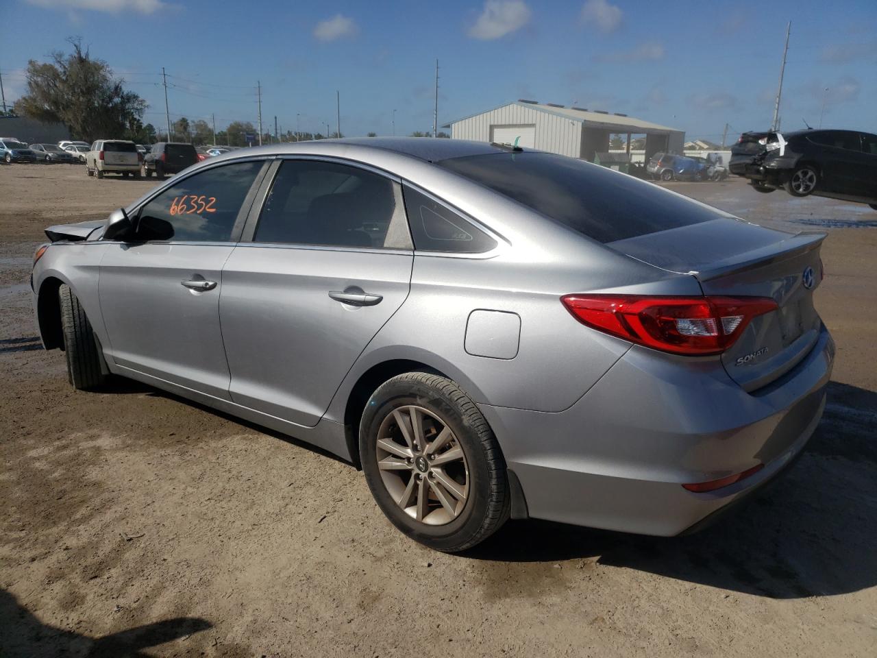 Photo 3 from auction – 2016 HYUNDAI SONATA SE with VIN 5NPE24AF8GH314423
