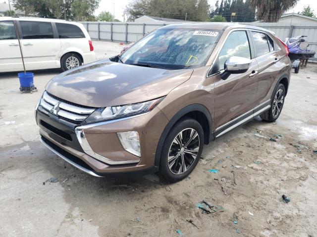Photo 2 from auction – 2018 MITSUBISHI ECLIPSE CR with VIN JA4AT5AA9JZ041847