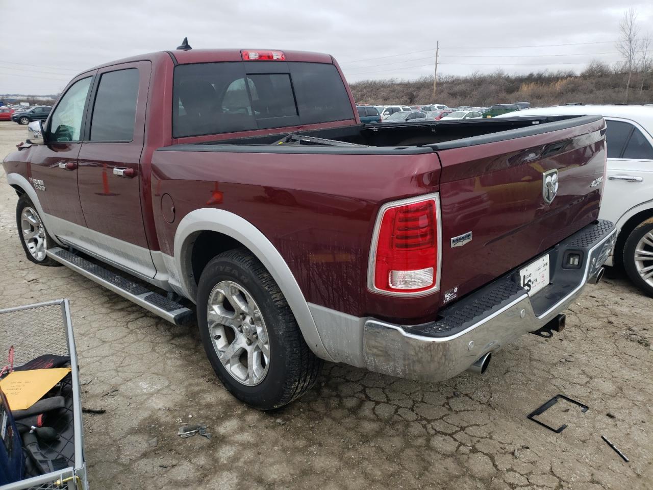 Photo 3 from auction – 2016 RAM 1500 LARAM with VIN 1C6RR7NT0GS308848