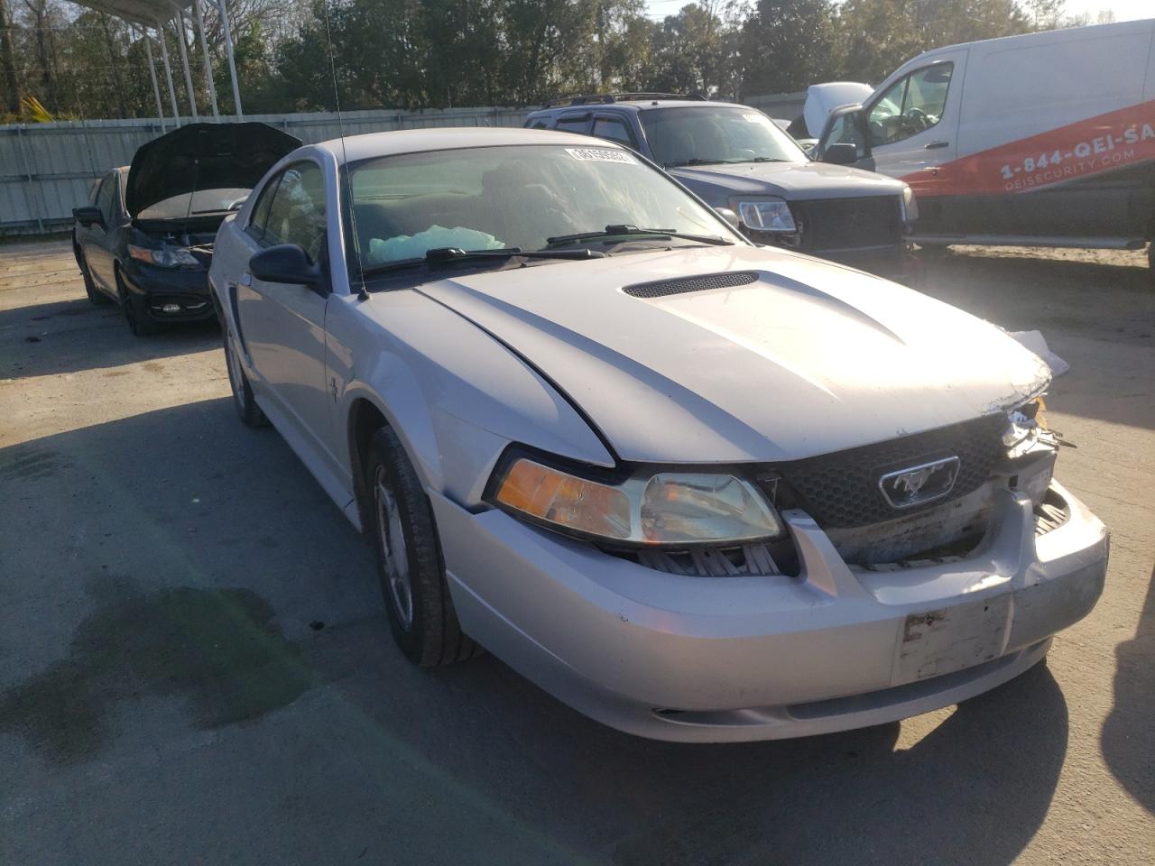 FORD MUSTANG 2002 with VIN 1FAFP40452F234544 - Photo from auction