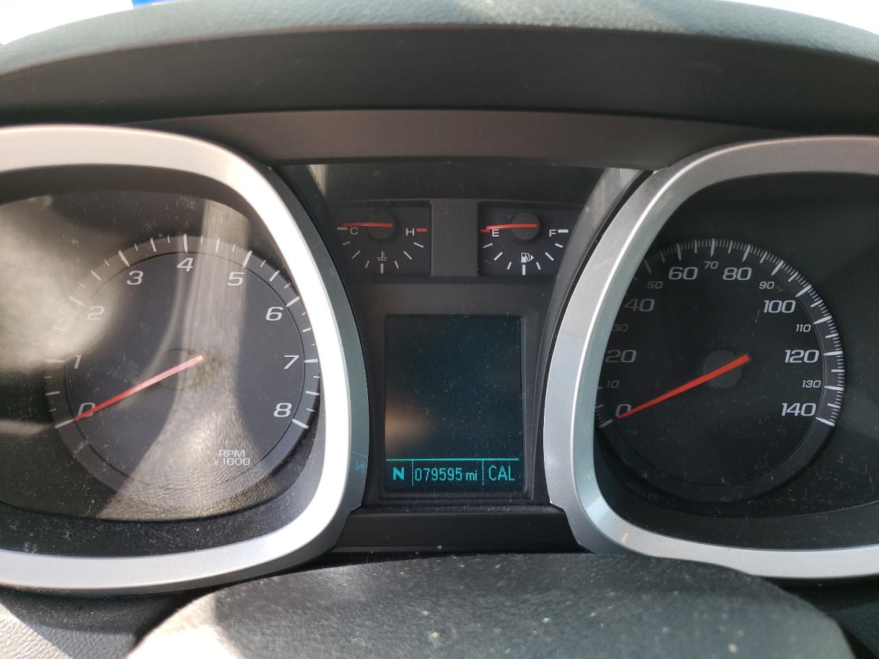 Photo 8 from auction – 2017 CHEVROLET EQUINOX LT with VIN 2GNALCEK7H6241863