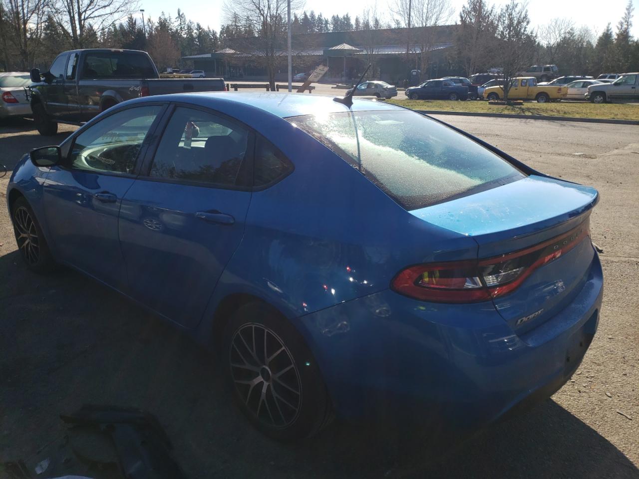 Photo 3 from auction – 2016 DODGE DART SE with VIN 1C3CDFAA9GD750340