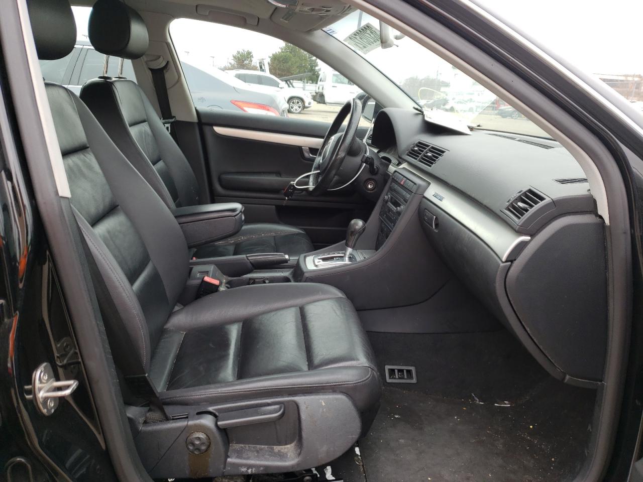 Photo 5 from auction – 2006 AUDI A4 2.0T QU with VIN WAUDF78E96A133073