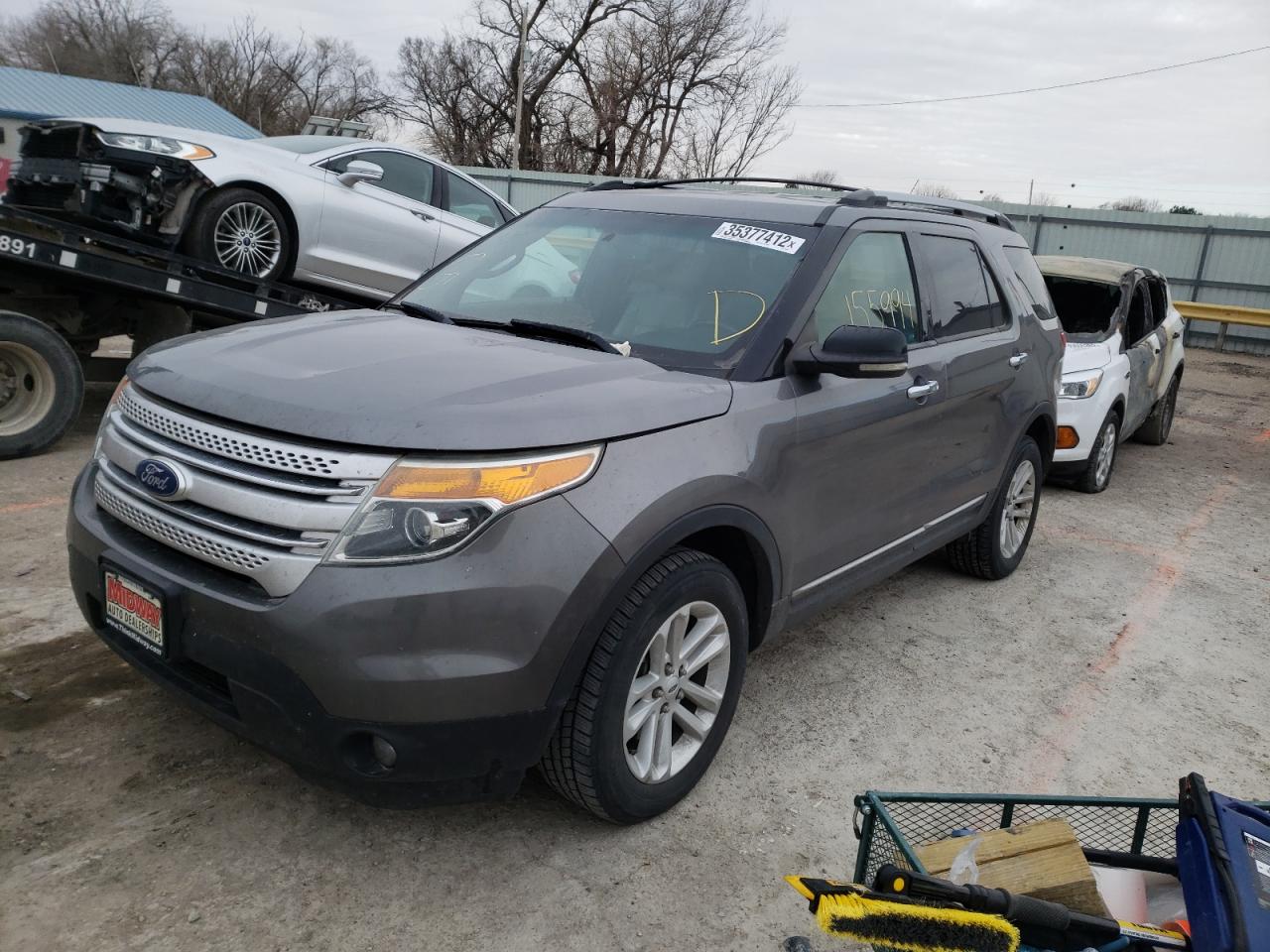 Photo 2 from auction – 2012 FORD EXPLORER X with VIN 1FMHK8D87CGA56388