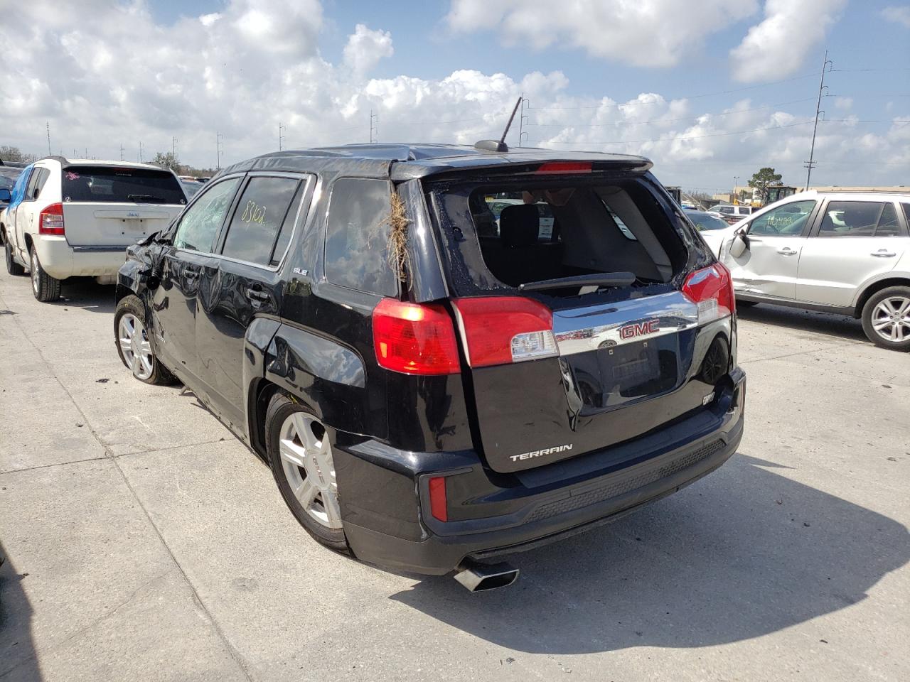 Photo 3 from auction – 2016 GMC TERRAIN SL with VIN 2GKALMEK2G6187079