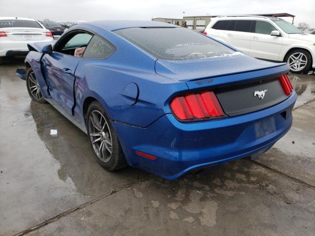 Photo 3 from auction – 2017 FORD MUSTANG with VIN 1FA6P8TH2H5306336