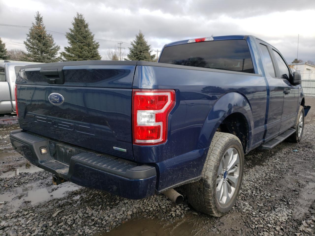 Photo 4 from auction – 2018 FORD F150 SUPER with VIN 1FTEX1EP1JKE20904