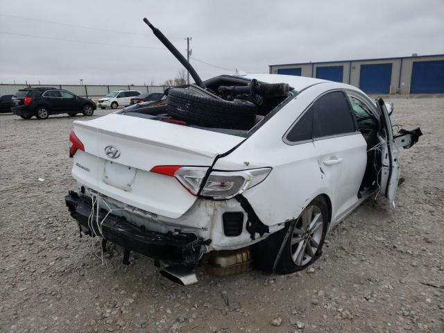 Photo 4 from auction – 2016 HYUNDAI SONATA SE with VIN 5NPE24AF9GH374680