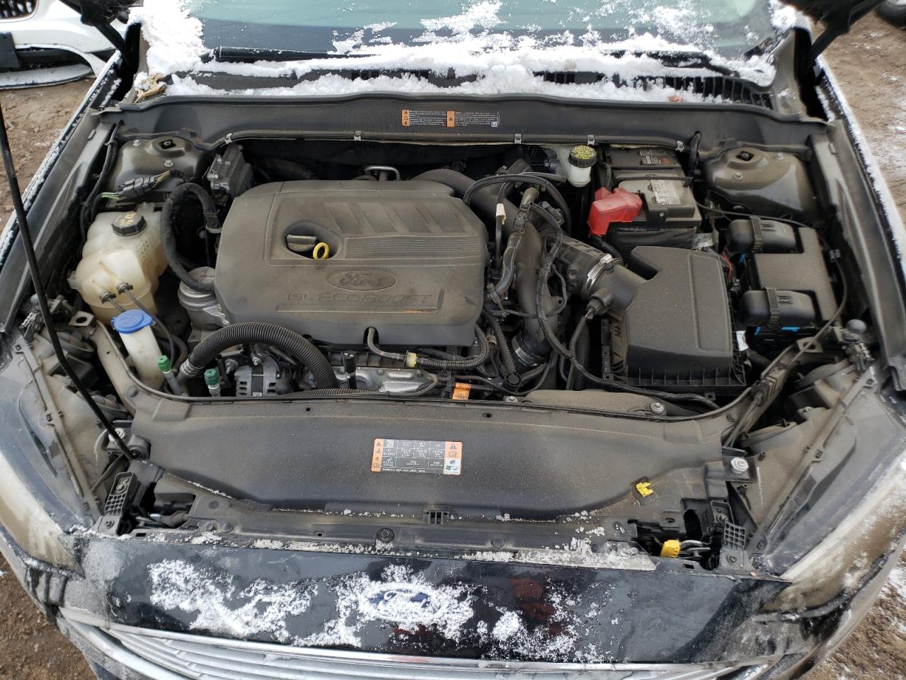 Photo 7 from auction – 2017 FORD FUSION SE with VIN 3FA6P0HD9HR336874