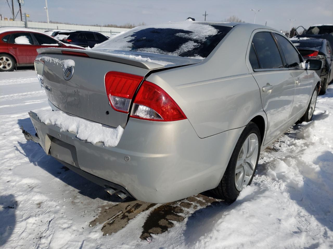 Photo 4 from auction – 2010 MERCURY MILAN with VIN 3MEHM0HA0AR610002