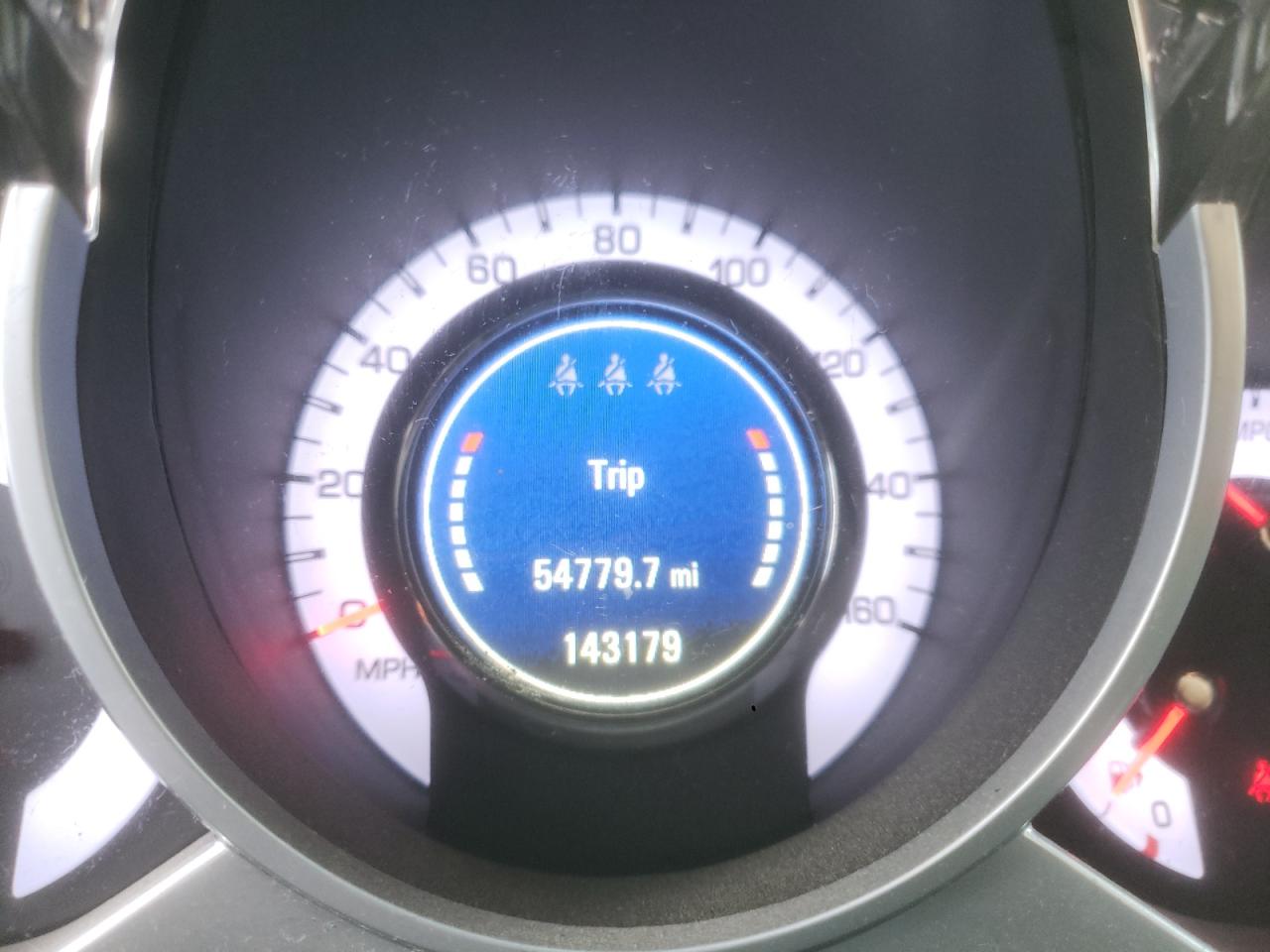صورة رقم 8 من المزاد - 2012 CADILLAC SRX مع VIN 3GYFNGE31CS610567