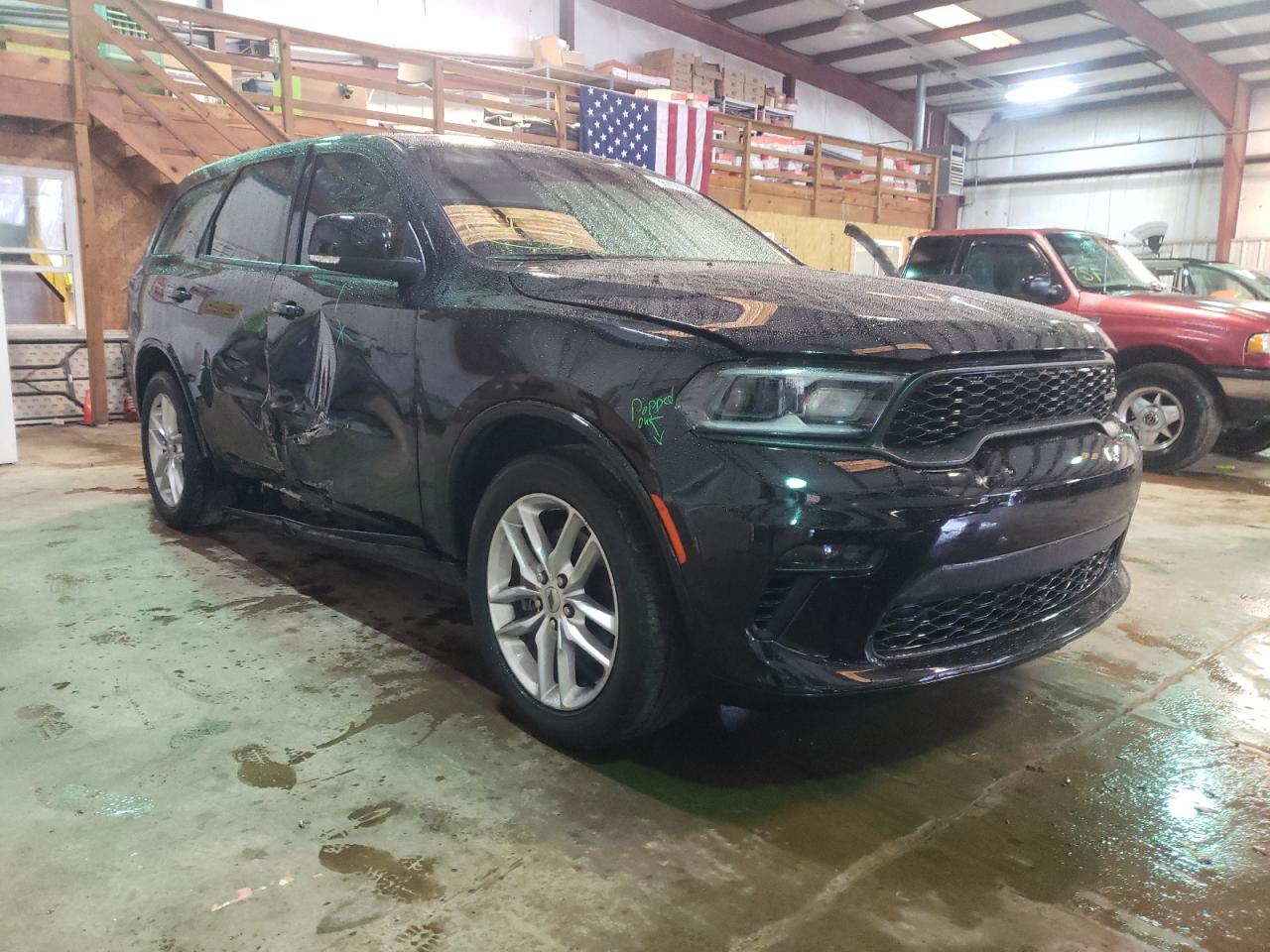 صورة رقم 1 من المزاد - 2021 DODGE DURANGO GT مع VIN 1C4RDHDGXMC715776