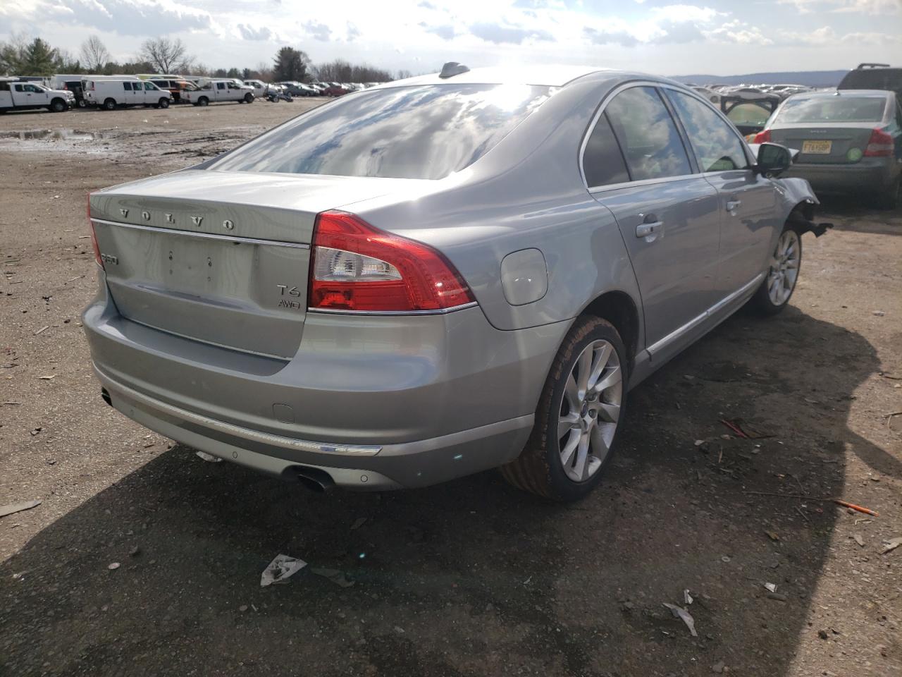 Photo 4 from auction – 2014 VOLVO S80 T6 with VIN YV1902AH9E1179013