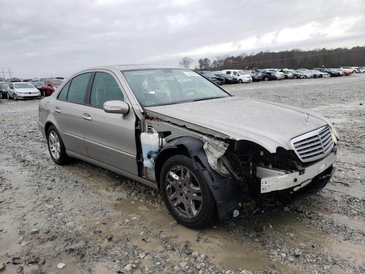 MERCEDES-BENZ E 350 2006 with VIN WDBUF56J46A809581 - Photo from auction