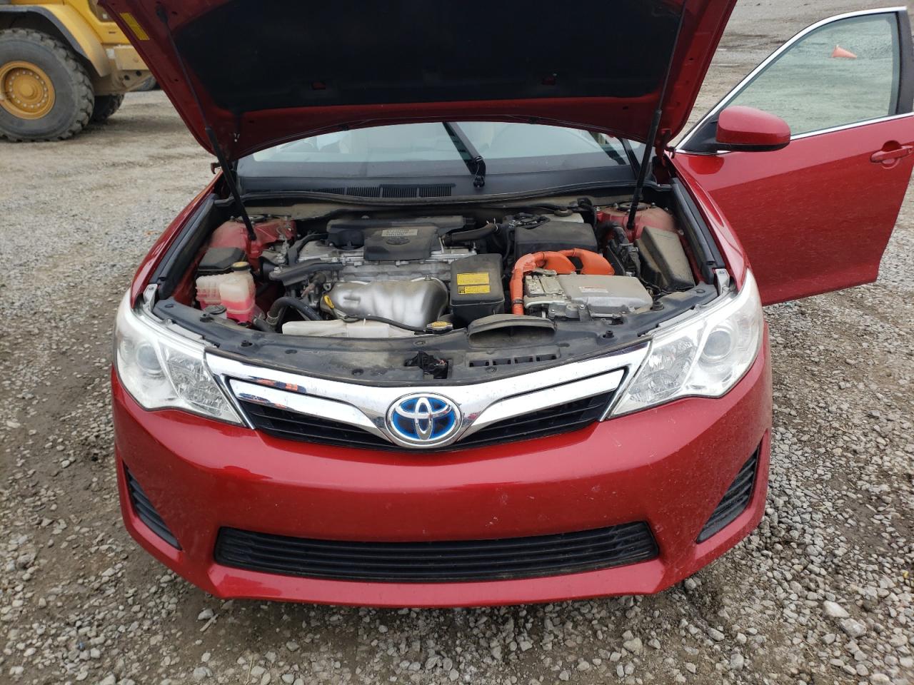 Photo 7 from auction – 2012 TOYOTA CAMRY HYBR with VIN 4T1BD1FK7CU031475